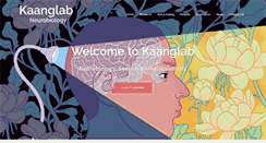 Desktop Screenshot of kaanglab.org